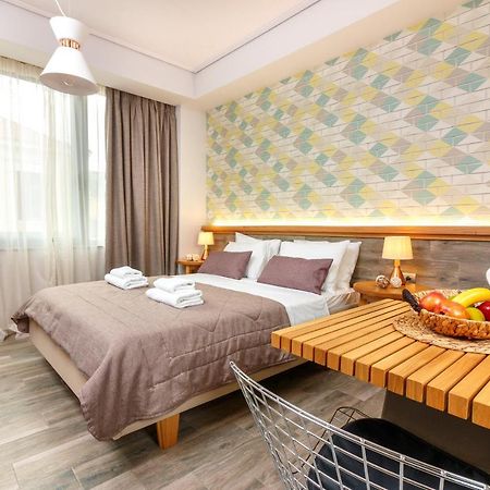Rigas City Apartment - Green 하니아 외부 사진