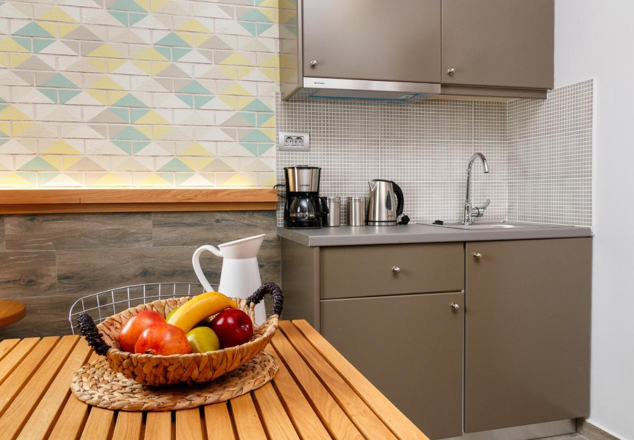 Rigas City Apartment - Green 하니아 외부 사진