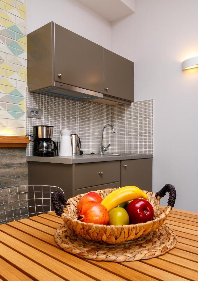 Rigas City Apartment - Green 하니아 외부 사진