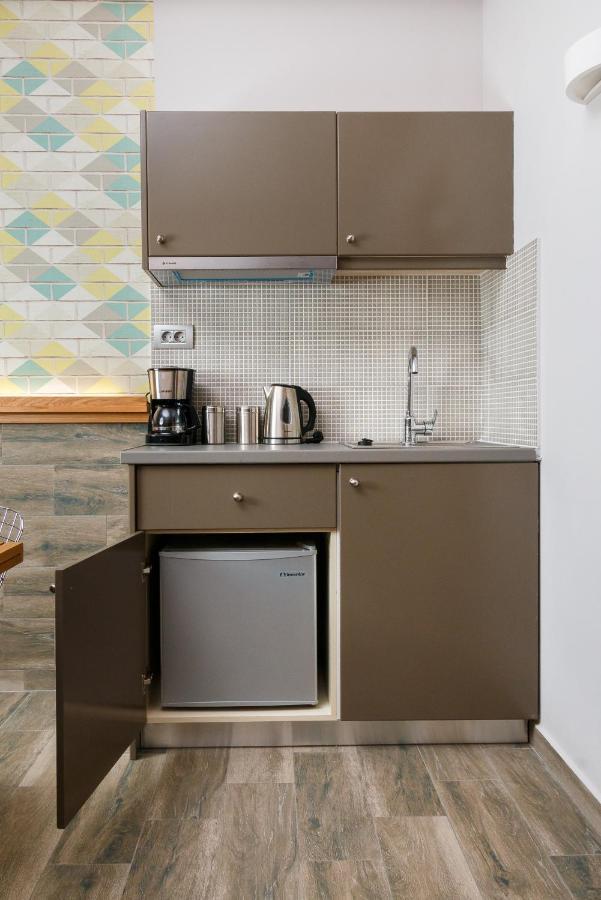 Rigas City Apartment - Green 하니아 외부 사진